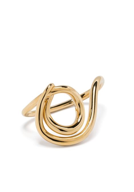 Gold Double Lasso ring Charlotte chesnais  women